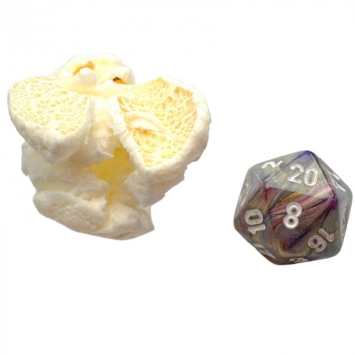 Chessex Festive Mini-Polyhedral Dice Set Carousel/white (7 dice) [2]