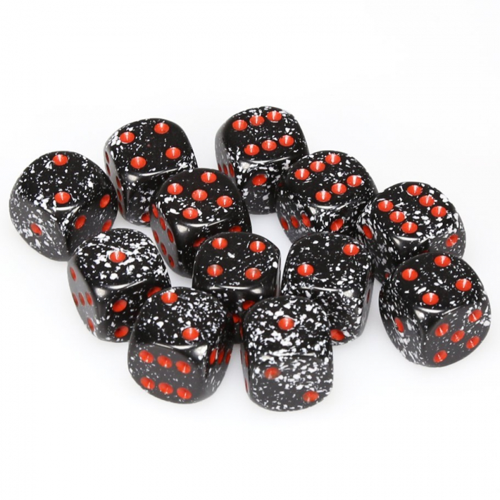Chessex Speckled Dice Block with Pips 16mm Space D6 (12 dice) [2]