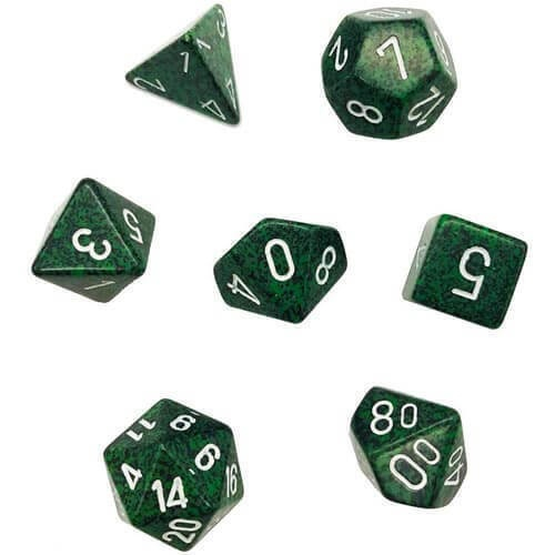 Chessex Speckled Polyhedral Dice Set Recon (7 dice) [3]