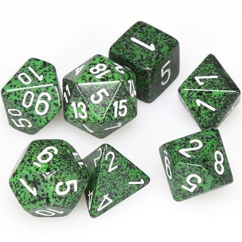 Chessex Speckled Polyhedral Dice Set Recon (7 dice) [2]