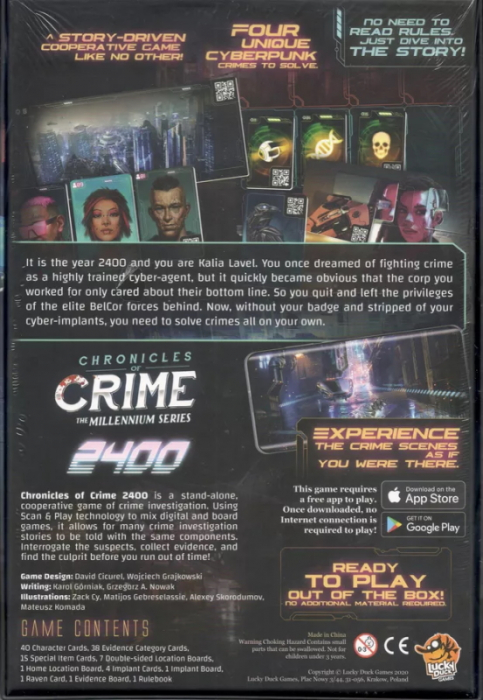 Chronicles Of Crime: 2400 – EN [2]