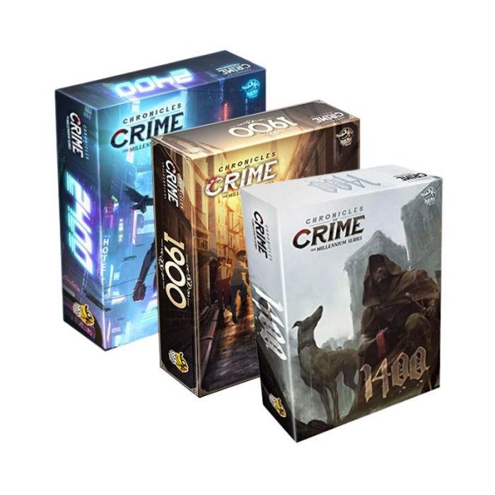 Chronicles of Crime: Millenium Series - Promo Pack [1]