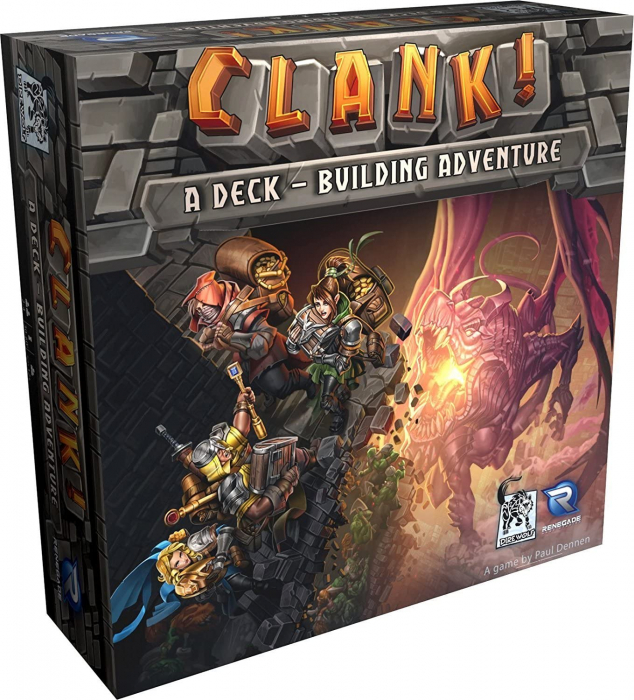 Clank! - EN - (cutie usor deteriorata) [1]