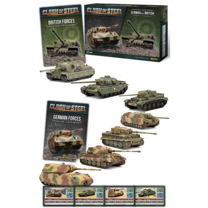 Clash of Steel Starter: German vs British - EN [2]