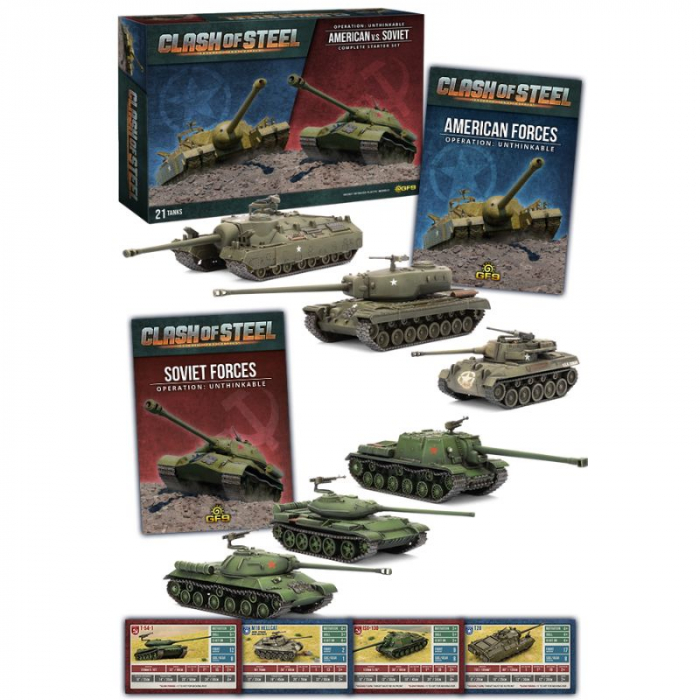 Clash of Steel Starter: USA vs Soviet - EN [2]