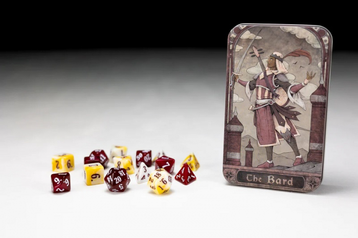 Class-Specific Dice Set Bard (Pathfinder and 5E) [2]