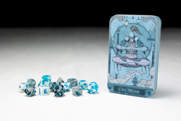 Class-Specific Dice Set Monk (Pathfinder and 5E) [2]
