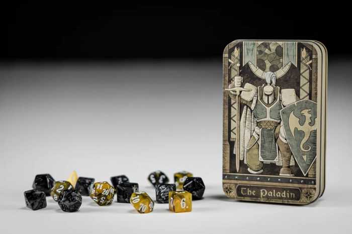 Class-Specific Dice Set Paladin (Pathfinder and 5E) [2]