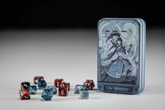Class-Specific Dice Set Sorcerer (Pathfinder and 5E) [2]