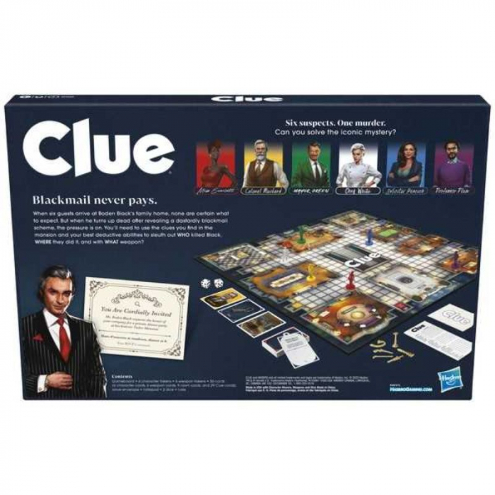 Clue Cluedo Classic Refresh - EN [2]