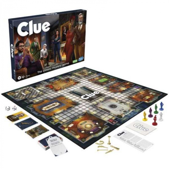 Clue Cluedo Classic Refresh - EN [3]