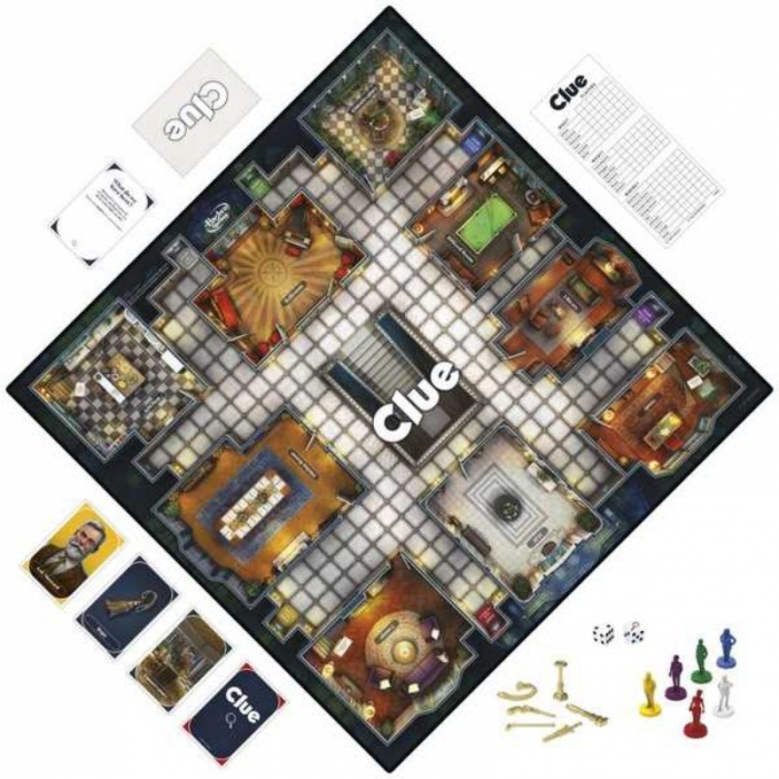 Clue Cluedo Classic Refresh - EN [4]