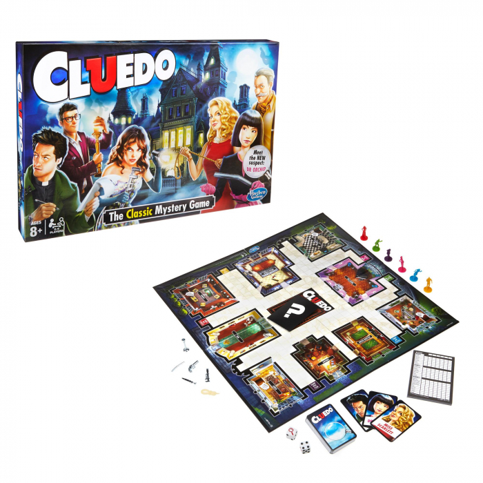 Cluedo: The Classic Mystery Game - EN [2]