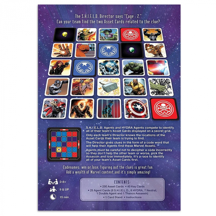 Codenames Marvel - EN [3]