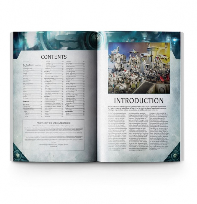 Warhammer 40K - Codex: Tau Empire (HB) - EN - GW [2]