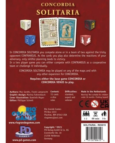 Concordia Solitaria (Extensie) - EN [2]