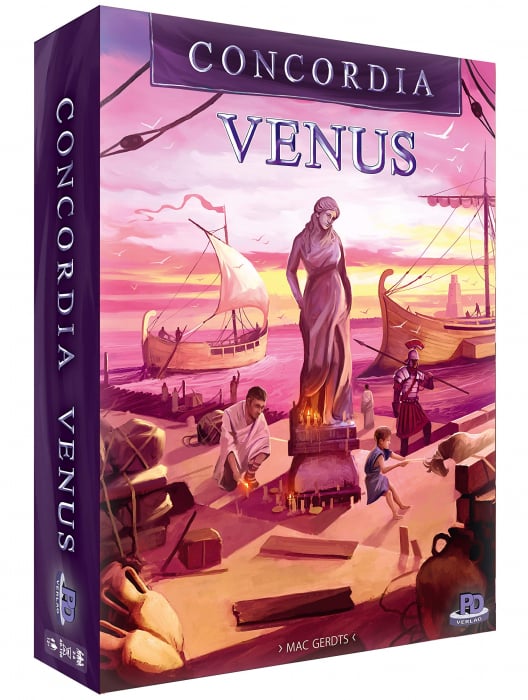 Concordia: Venus - EN/DE [1]