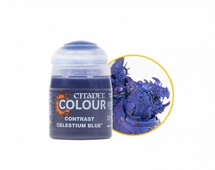 Citadel - Contrast: Celestium Blue - GW (29-60) (18 ml) [2]