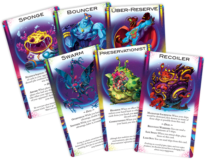 Cosmic Encounter Duel - EN [4]