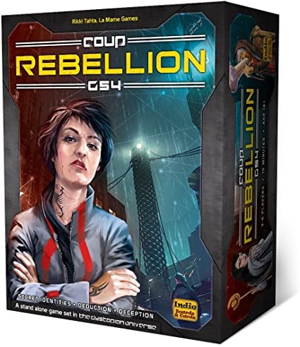 Resistance - Coup: Rebellion G54 - EN [1]