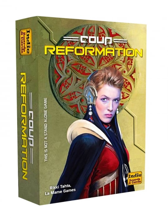 Resistance - Coup: Reformation, 2nd Edition (Extensie) - EN [1]
