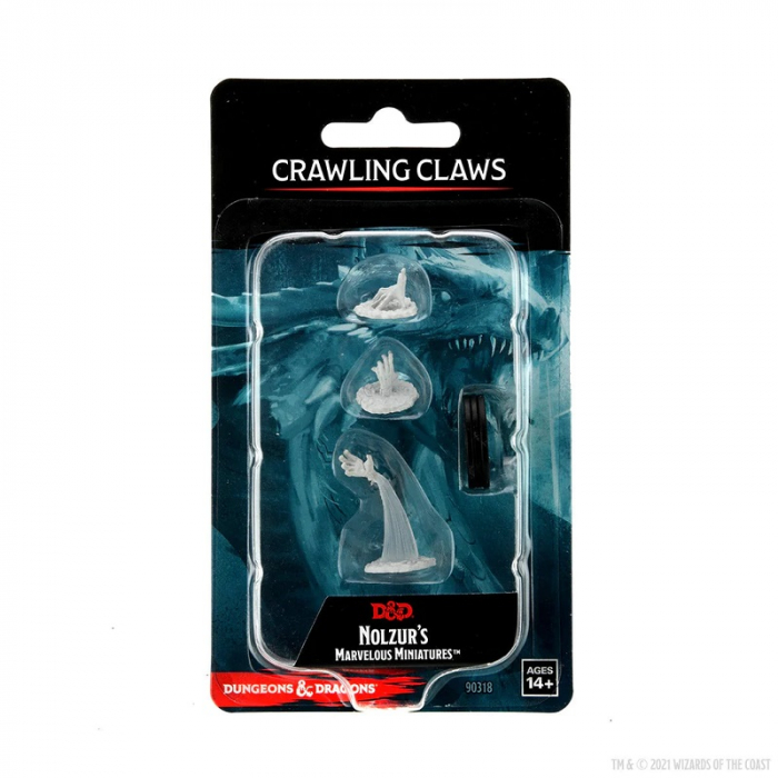 Crawling Claws - D&D Nolzur's Marvelous Unpainted Miniatures (W15) [2]