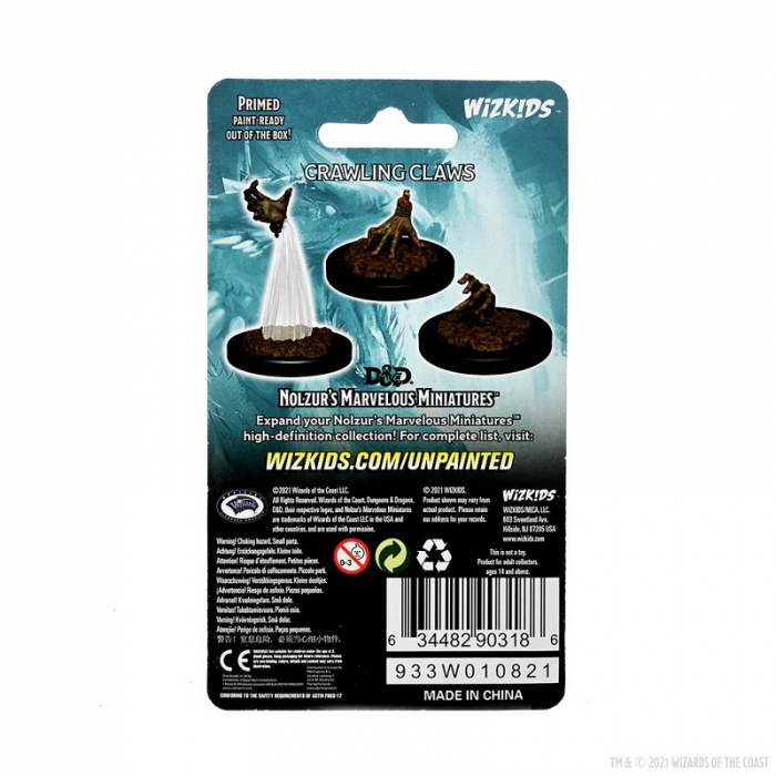 Crawling Claws - D&D Nolzur's Marvelous Unpainted Miniatures (W15) [3]
