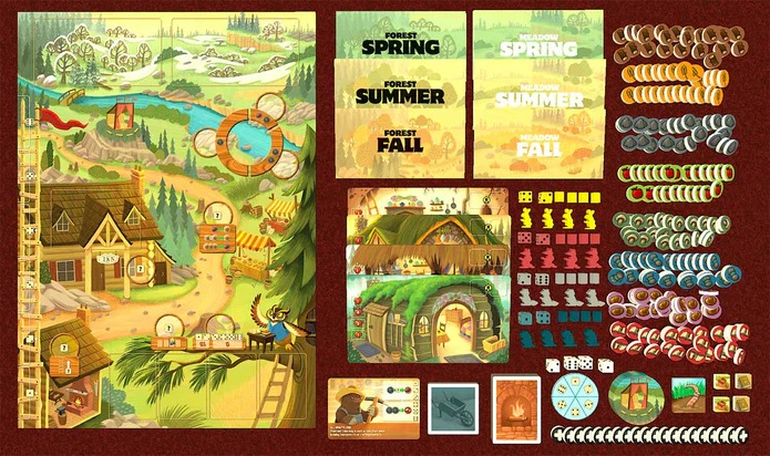 Creature Comforts Kickstarter Edition - EN [3]