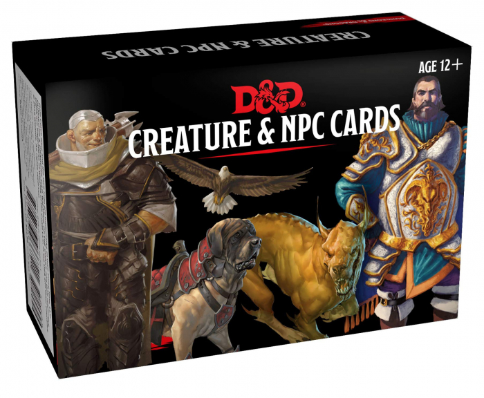 Creature & NPC cards - EN [2]