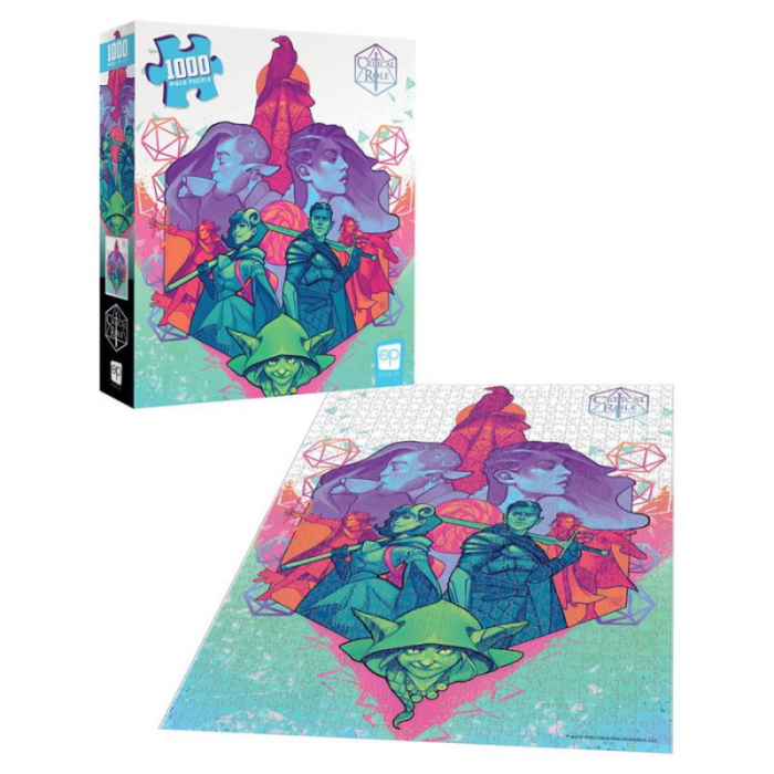 Critical Role Mighty Nein 1000-Piece Puzzle [2]