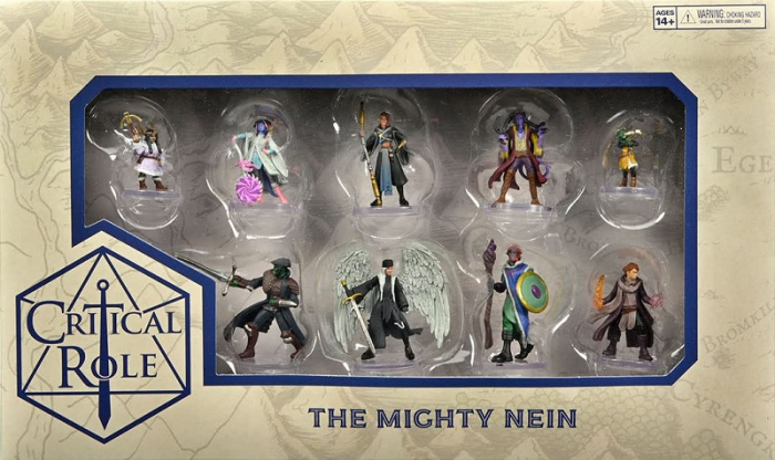 Critical Role: The Mighty Nein Boxed Set [3]