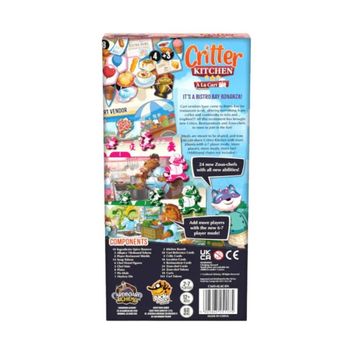 Critter Kitchen - A La Cart (Extensie) - EN [3]