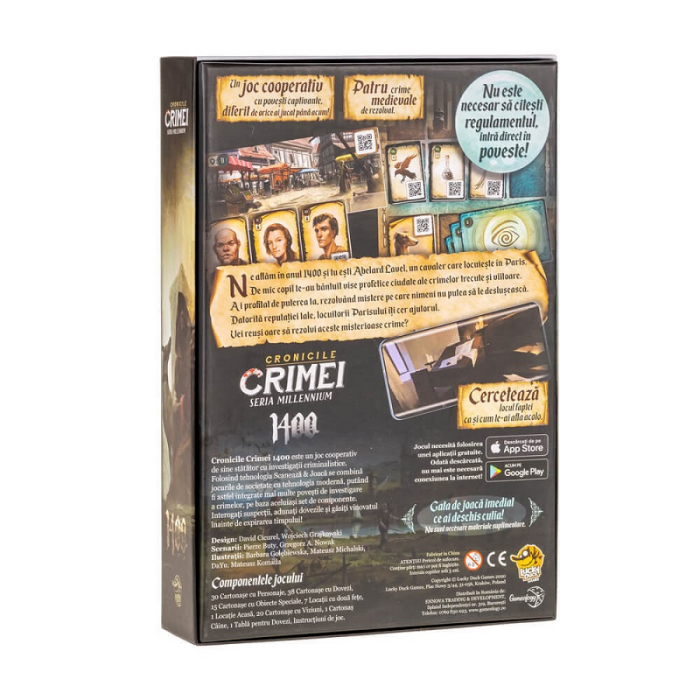 Cronicile Crimei - 1400 - RO [2]