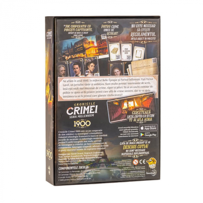 Cronicile Crimei - 1900 - RO [2]