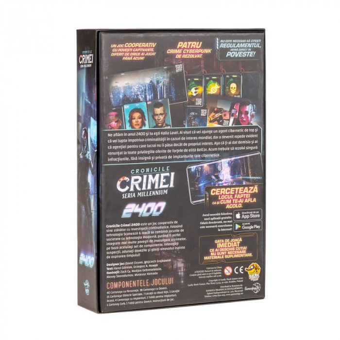 Cronicile Crimei: 2400 - RO [2]