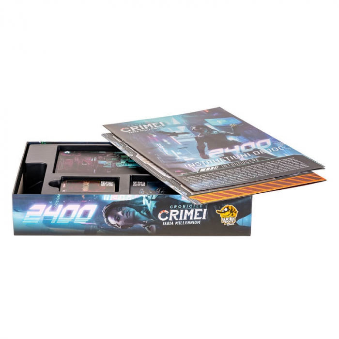 Cronicile Crimei: 2400 - RO [3]