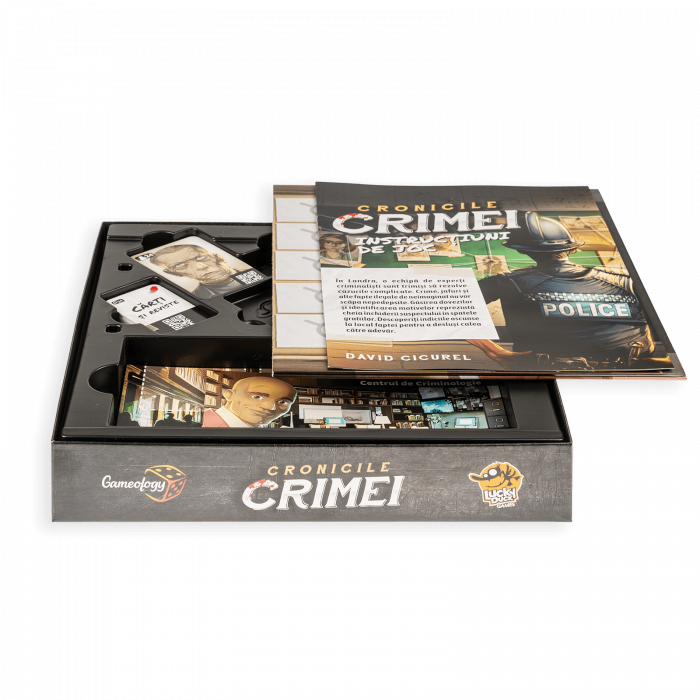 Cronicile Crimei - RO [2]