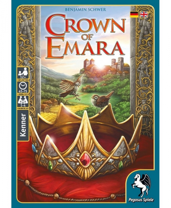 Crown of Emara - EN - (cutie ușor deteriorata) [2]