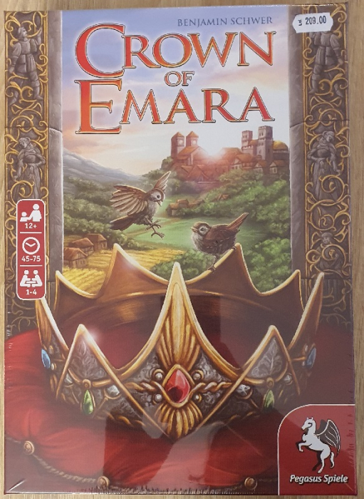 Crown of Emara - EN - (cutie ușor deteriorata) [5]