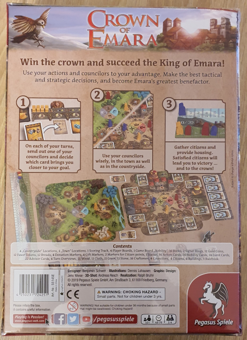 Crown of Emara - EN - (cutie ușor deteriorata) [6]