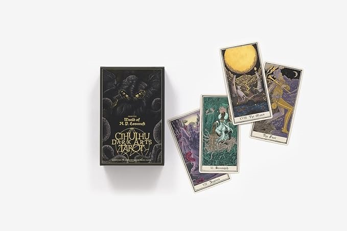 Cthulhu Dark Arts Tarots - EN [2]