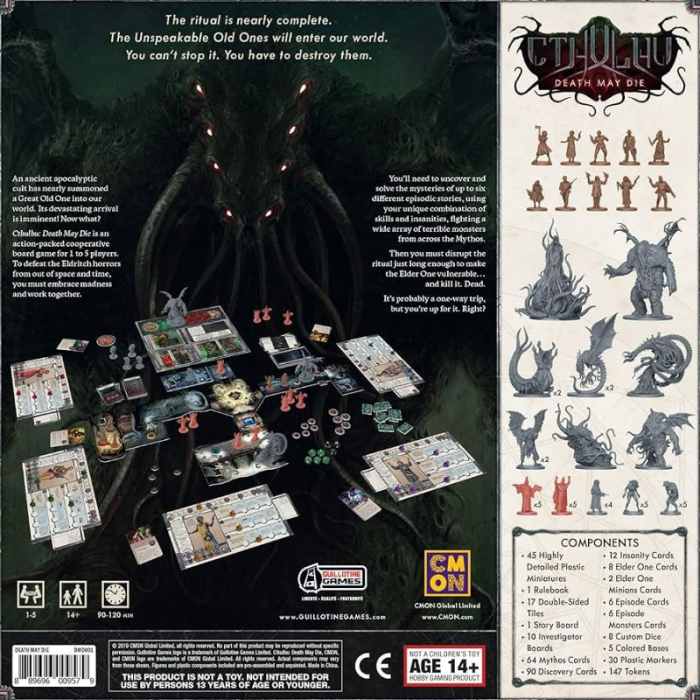 Cthulhu: Death May Die  - EN [4]