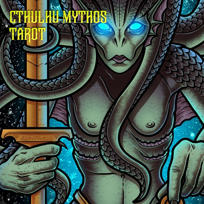 Cthulhu Mythos Tarot Deluxe Edition - EN [5]