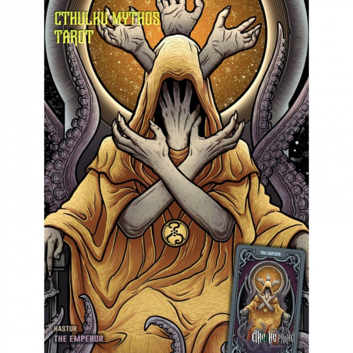 Cthulhu Mythos Tarot Deluxe Edition - EN [2]