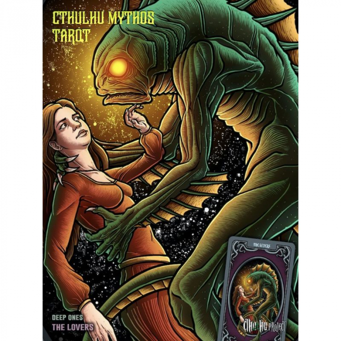 Cthulhu Mythos Tarot Deluxe Edition - EN [4]