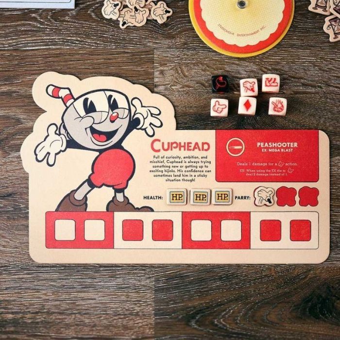 Cuphead Fast Rolling Dice Game - EN [3]