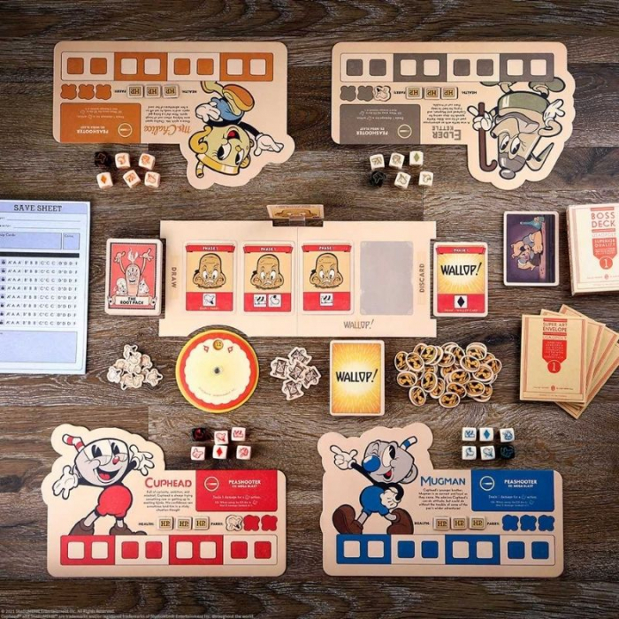 Cuphead Fast Rolling Dice Game - EN [2]