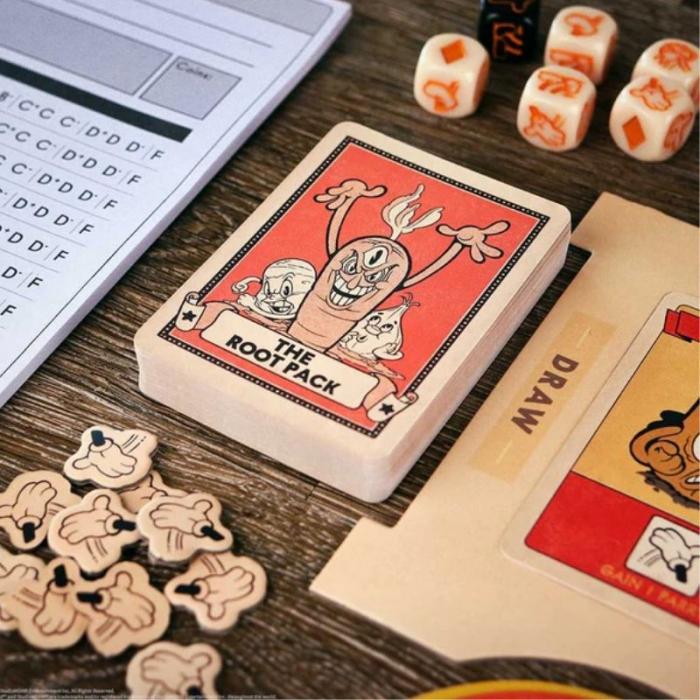 Cuphead Fast Rolling Dice Game - EN [4]