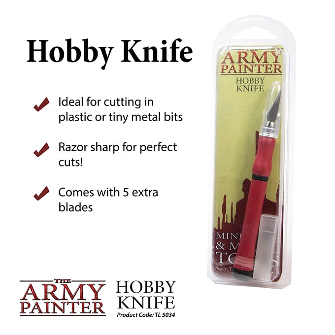 Cutting Mat + Hobby Knife - Promo Pack [3]