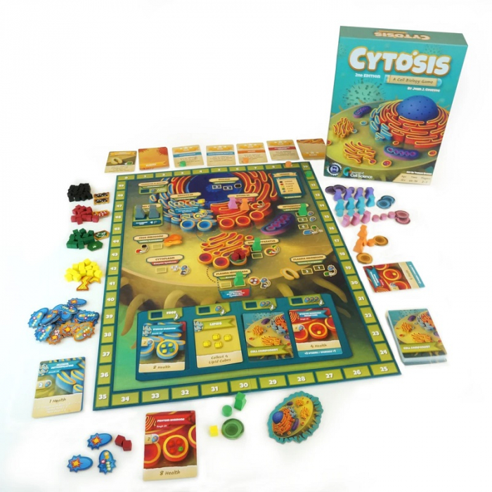 Cytosis: A Cell Biology Game - EN [2]